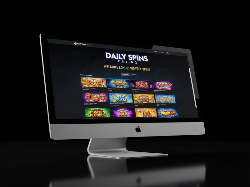 Daily Spins Casino Casino on Computer