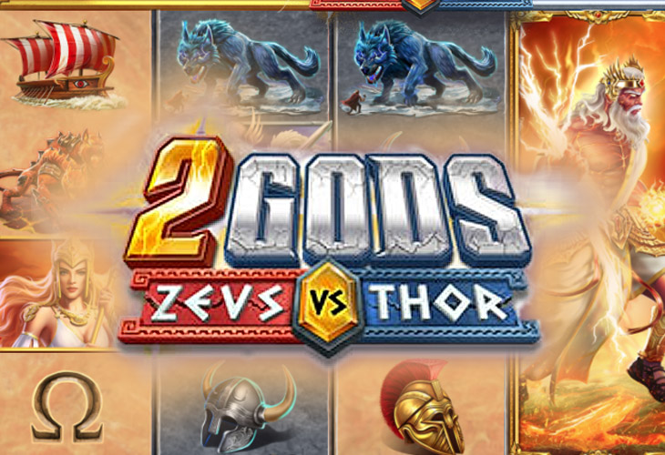 2 Gods Zeus vs Thor - 4ThePlayer slot at Daily Spins Casino Casino