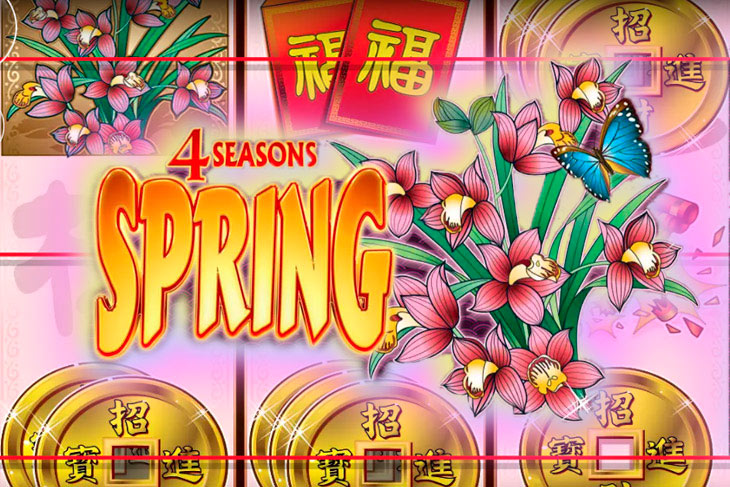 4 Seasons: Spring - Maverick slot at Daily Spins Casino Casino