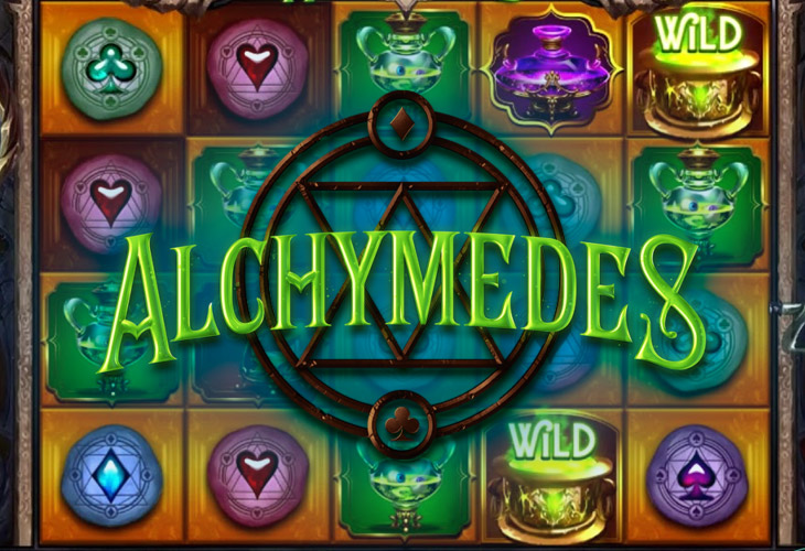 Alchymedes - Yggdrasil Gaming slot at Daily Spins Casino Casino