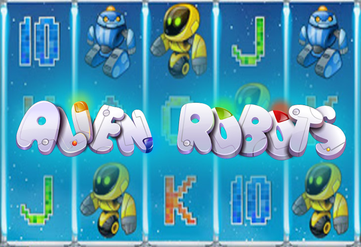 Alien Robots - NetEnt slot at Daily Spins Casino Casino