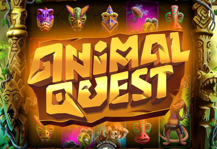 Animal Quest - Evoplay Entertainment slot at Daily Spins Casino Casino