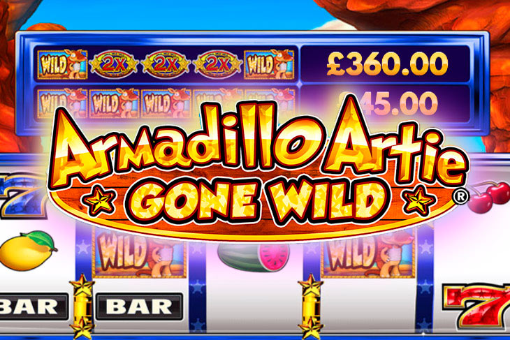 Armadillo Artie Gone Wild - DWG slot at Daily Spins Casino Casino
