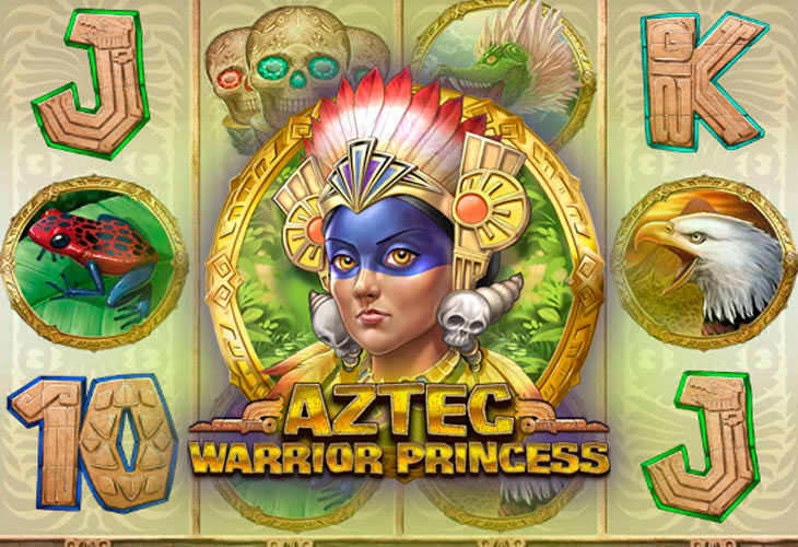 Aztec Warrior Princess - Play'n GO slot at Daily Spins Casino Casino