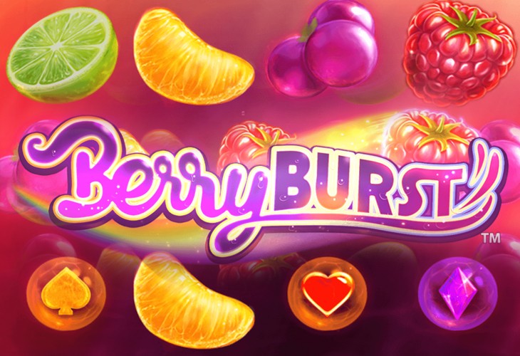 Berryburst - NetEnt slot at Daily Spins Casino Casino
