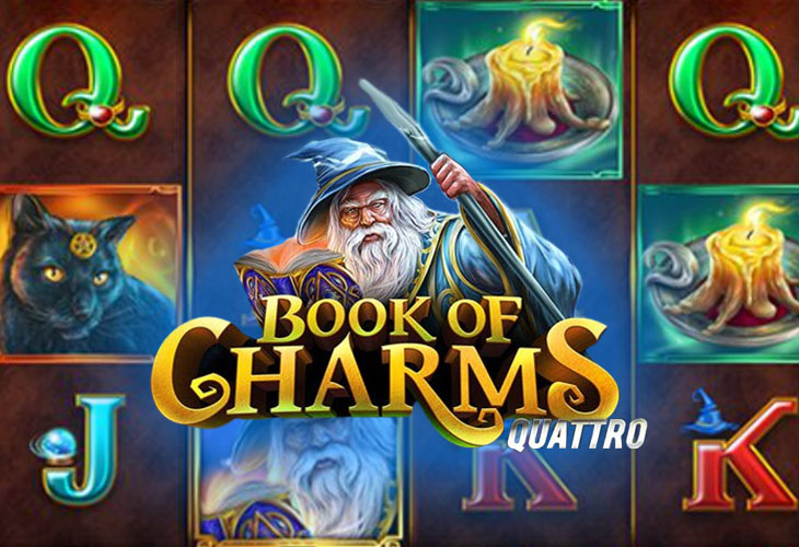 Book of Charms Quattro - Stakelogic slot at Daily Spins Casino Casino