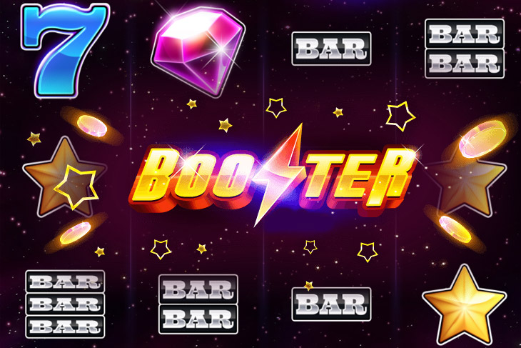 Booster - iSoftBet slot at Daily Spins Casino Casino