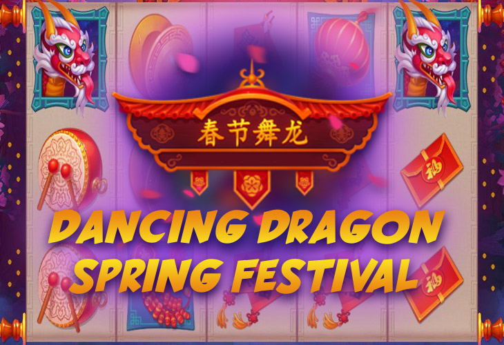 Dancing Dragon Spring Festival - Playson slot at Daily Spins Casino Casino