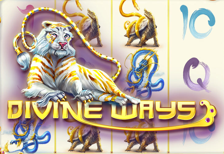 Divine Ways - Red Tiger Gaming slot at Daily Spins Casino Casino
