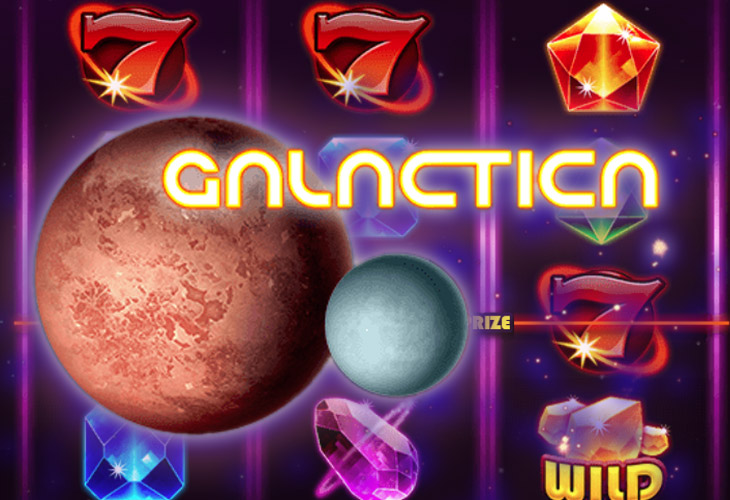 Galactica - MGA Games slot at Daily Spins Casino Casino