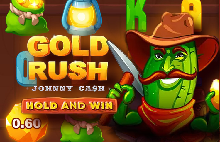 Gold Rush With Johnny Cash - BGaming slot at Daily Spins Casino Casino