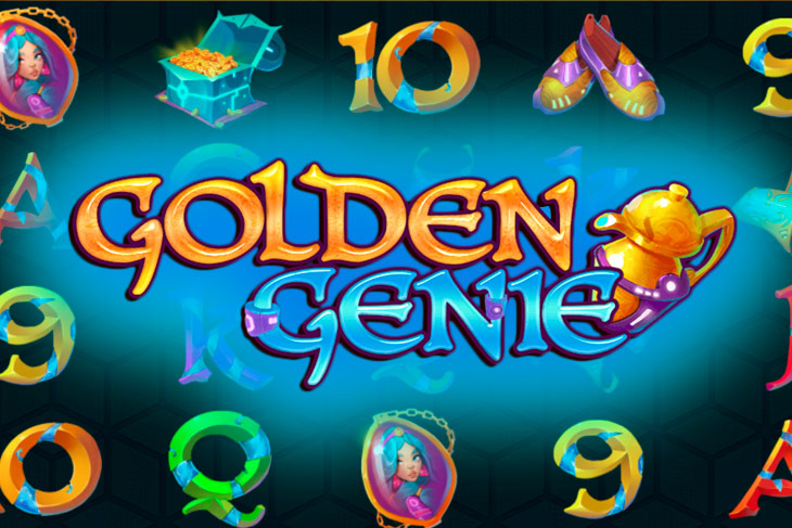 Golden Genie - Swintt slot at Daily Spins Casino Casino