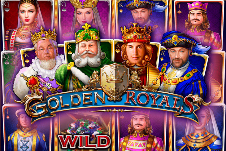 Golden Royals - Booming Games slot at Daily Spins Casino Casino