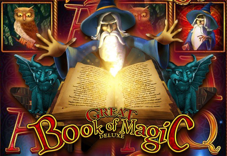 Great Book of Magic Deluxe - Wazdan slot at Daily Spins Casino Casino