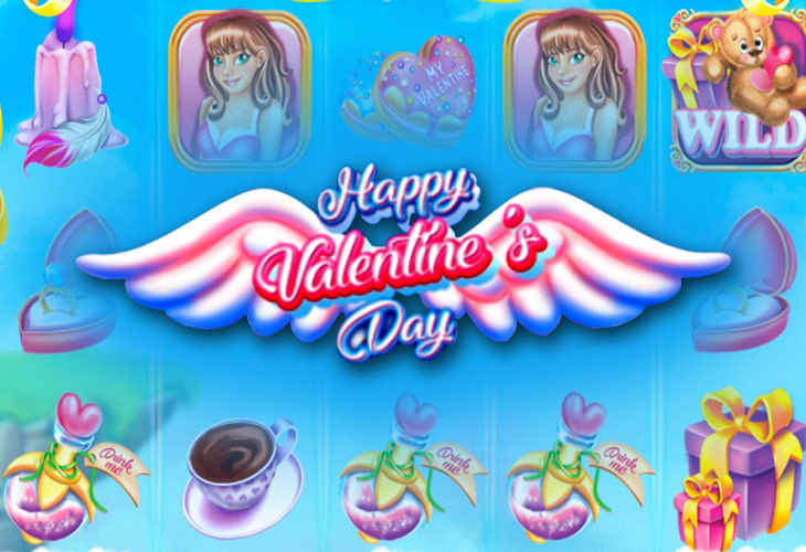 Happy Valentine’s Day - Popok Gaming slot at Daily Spins Casino Casino
