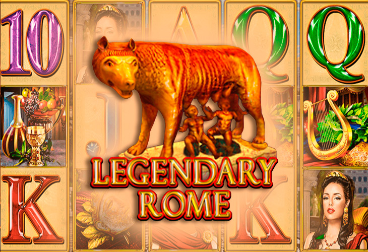Legendary Rome - Amusnet slot at Daily Spins Casino Casino