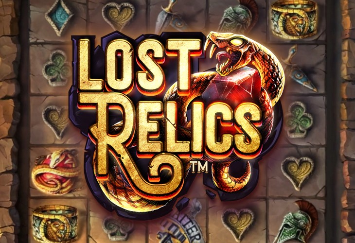 Lost Relics - NetEnt slot at Daily Spins Casino Casino