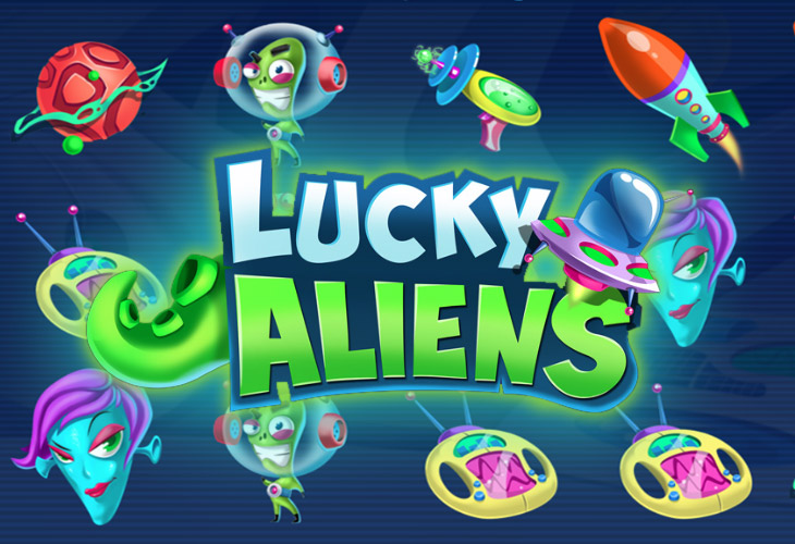 Lucky Aliens - WMG slot at Daily Spins Casino Casino
