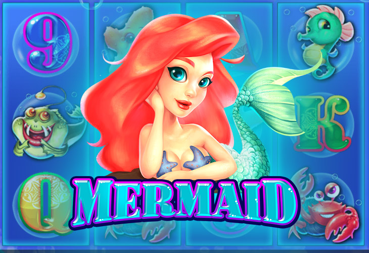 Mermaid - Spadegaming slot at Daily Spins Casino Casino
