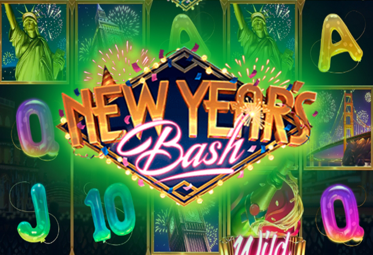 New Year’s Bash - Habanero slot at Daily Spins Casino Casino