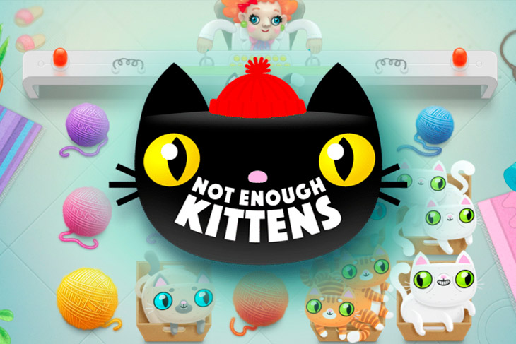 Not Enough Kittens - Thunderkick slot at Daily Spins Casino Casino