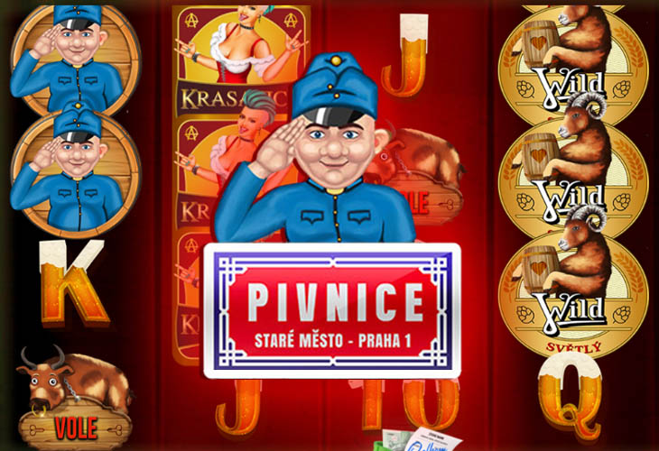 Pivnice - 5MEN slot at Daily Spins Casino Casino