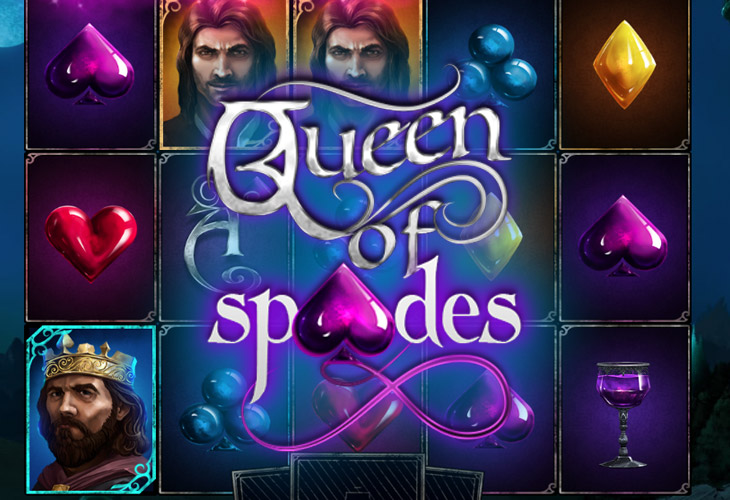 Queen Of Spades - Mascot slot at Daily Spins Casino Casino