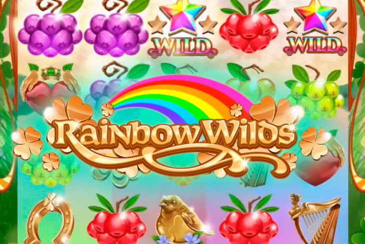 Rainbow Wilds - Iron Dog Studio slot at Daily Spins Casino Casino