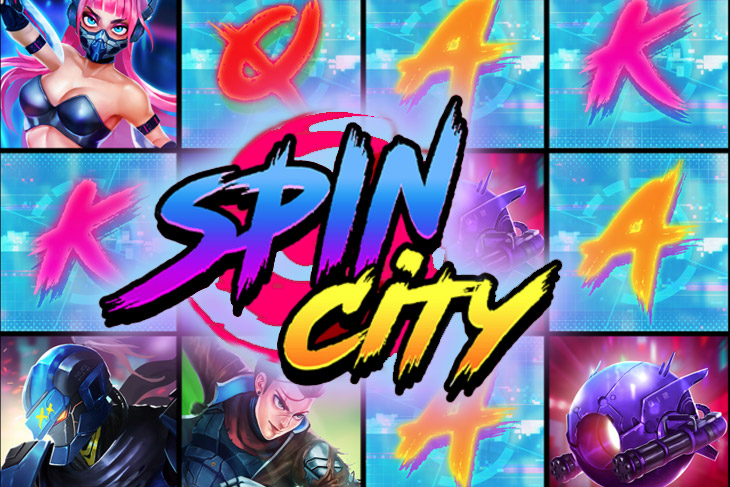 Spin City - Top Trend Gaming slot at Daily Spins Casino Casino