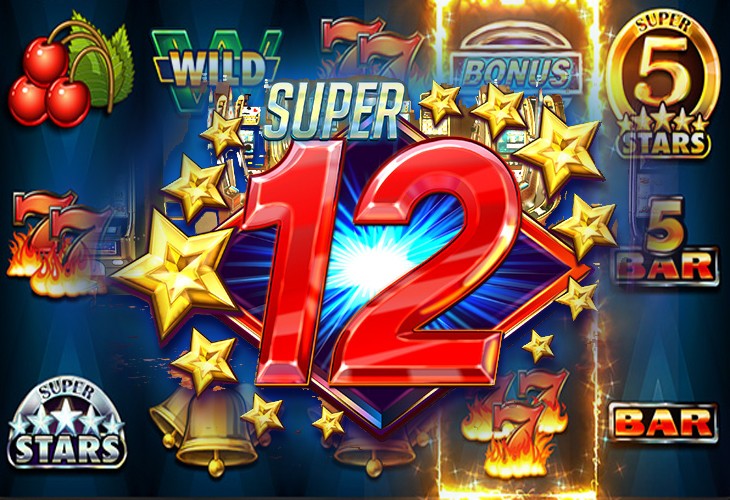 Super 12 Stars - Red Rake slot at Daily Spins Casino Casino