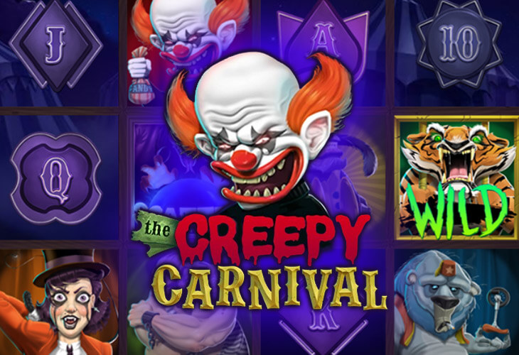The Creepy Carnival - Nolimit City slot at Daily Spins Casino Casino