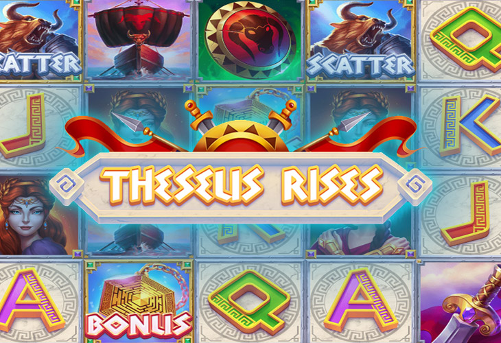 Theseus Rises - 1x2 Gaming slot at Daily Spins Casino Casino