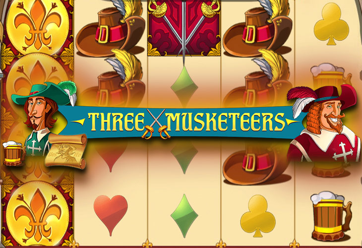 Three Musketeers - Red Tiger Gaming slot at Daily Spins Casino Casino
