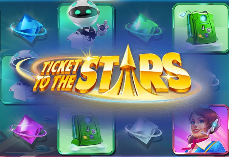 Ticket to the Stars - Quickspin slot at Daily Spins Casino Casino