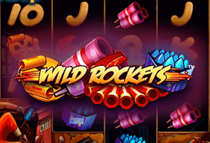 Wild Rockets - NetEnt slot at Daily Spins Casino Casino