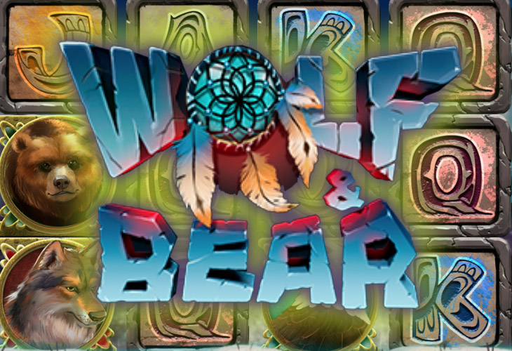 Wolf & Bear - Mobilots slot at Daily Spins Casino Casino